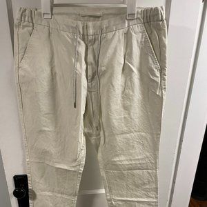 Suitsupply White Pants